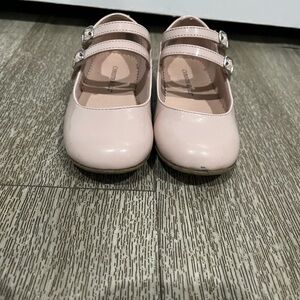 Charming Pink Kids Mary Jane Shoes